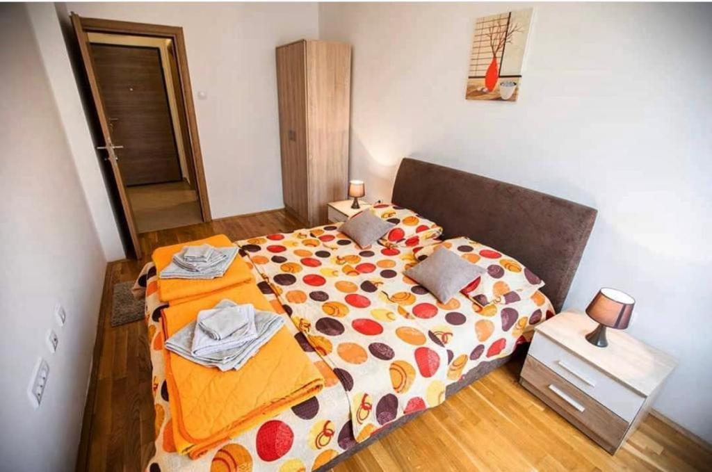 Naki Apartmani ポドゴリツァ 部屋 写真
