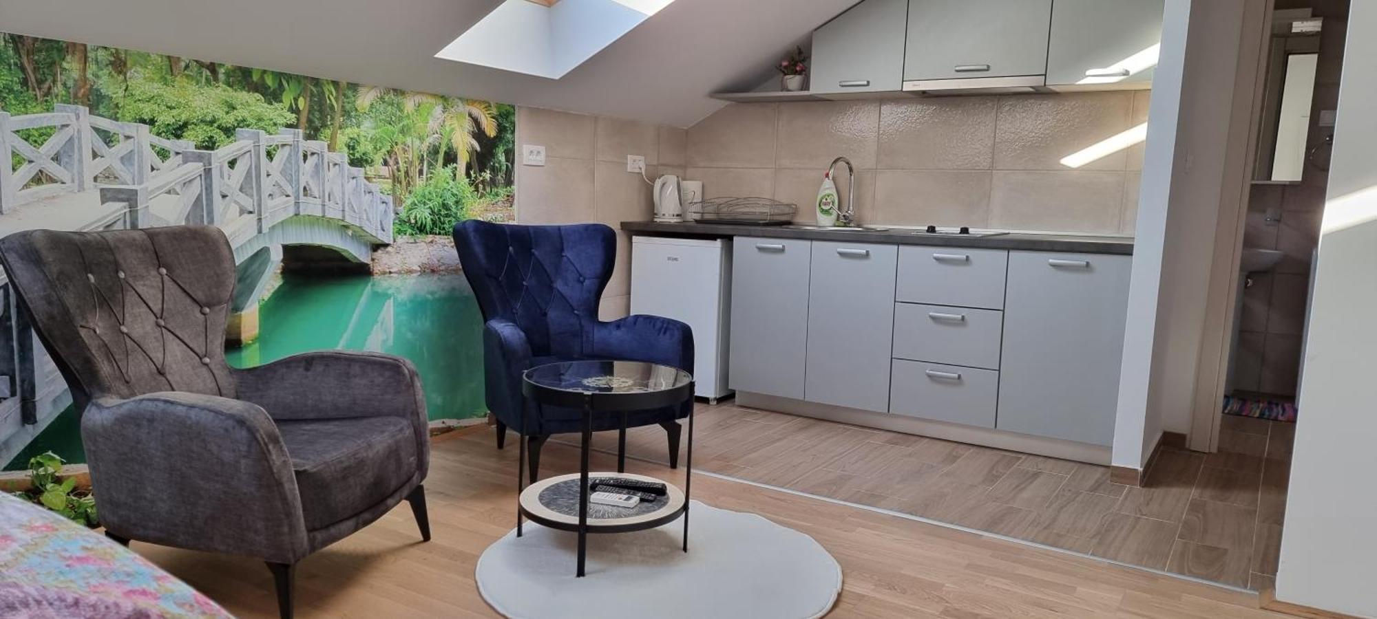 Naki Apartmani ポドゴリツァ エクステリア 写真